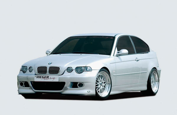 BMW E46 Sedan/Compact/Touring - Rieger "Twisty" Side Skirts