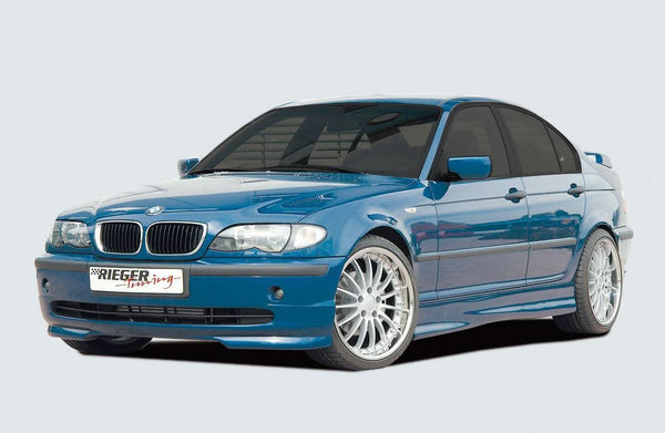 BMW E46 Sedan/Compact/Touring - Rieger "Twisty" Side Skirts