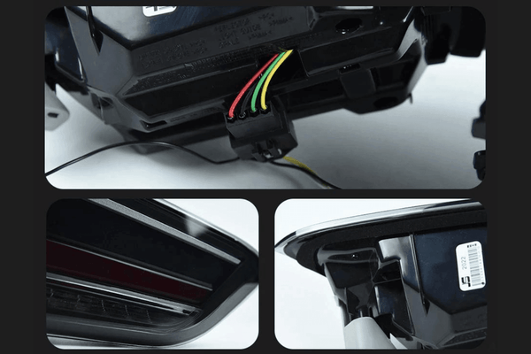 BMW F48 X1 Tail Light Update - Red and Smoked Variants (2016 - 2022)