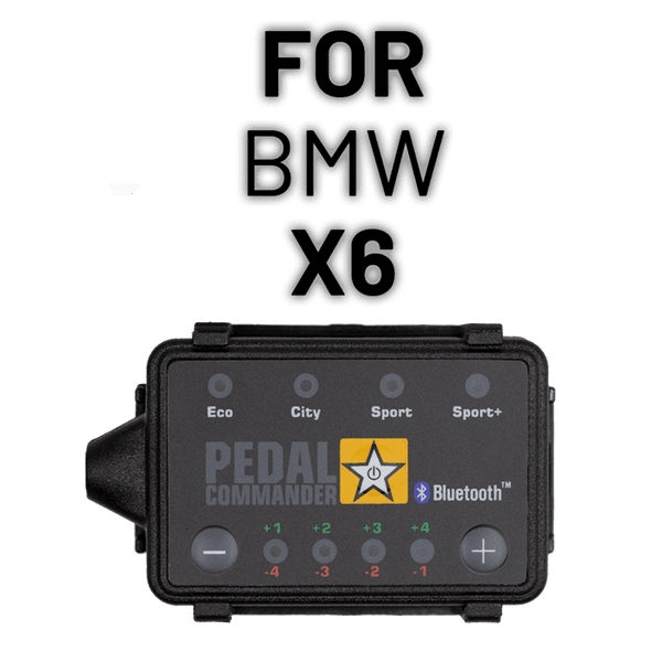 Pedal Commander for BMW X6
