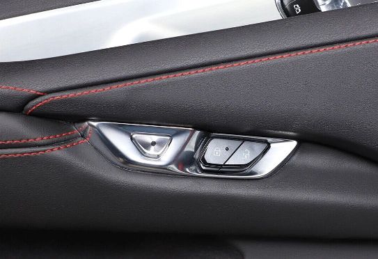 CForce Performance C8 Corvette Carbon Fiber Lock Trim Overlay