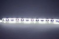 2005-2007 C6 Corvette - Illuminated Fuel Rail Replacement Covers Perforated | Stainless Steel, Choose LED Color