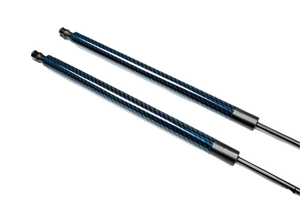 C8 Corvette Carbon Fiber Hood Struts "Black, Blue or Red"