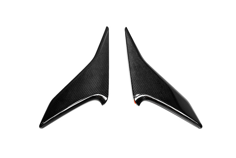 C8 Corvette Carbon Fiber Lower Door Panel Overlay