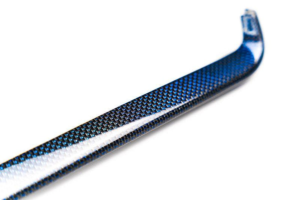 C8 Corvette Carbon Fiber Interior Trim - 3 Pc Kit - Black, Red, Blue Forged