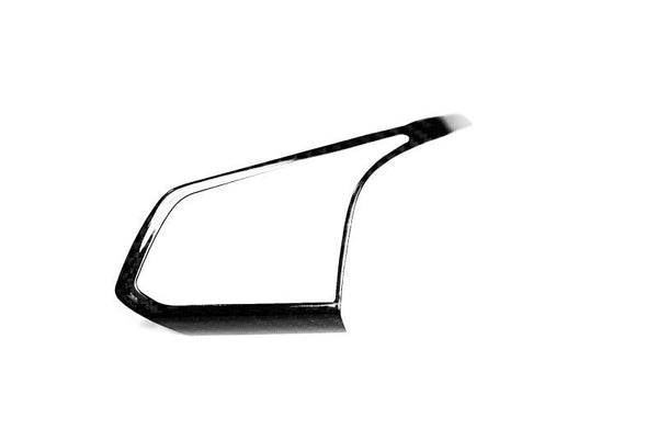 C8 Corvette Carbon Fiber Steering Wheel Trim Covers