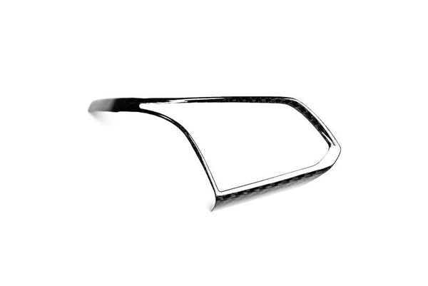 C8 Corvette Carbon Fiber Steering Wheel Trim Covers