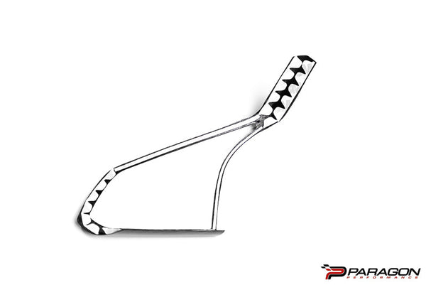 CCS C8 Corvette Carbon Fiber Steering Wheel Trim Covers