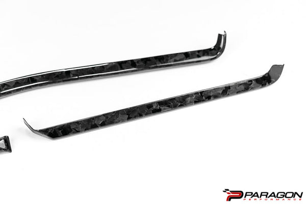 C8 Corvette Carbon Fiber Interior Trim - 3 Pc Kit - Forged