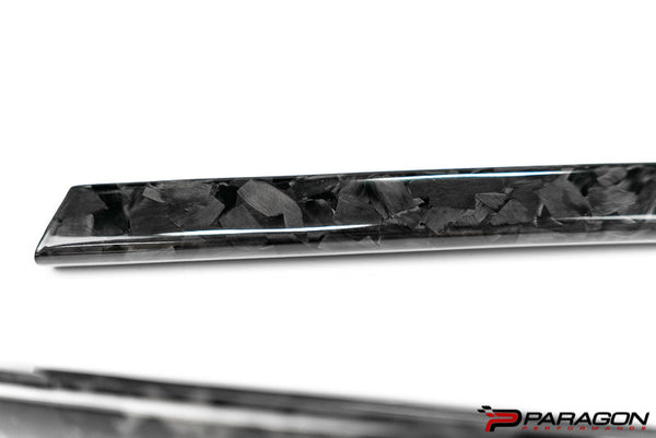 C8 Corvette Carbon Fiber Interior Trim - 3 Pc Kit - Forged