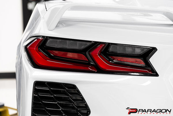 Tail light Indicators overlay for C8 Corvette