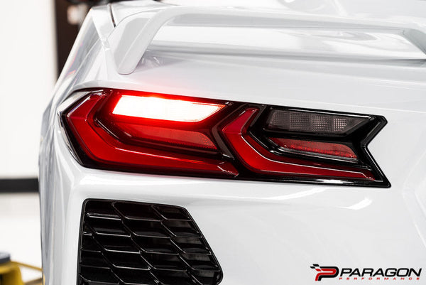 Tail light Indicators overlay for C8 Corvette