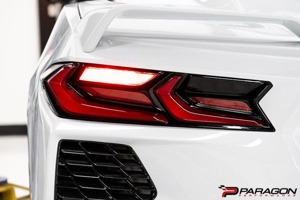 Tail light Indicators overlay for C8 Corvette