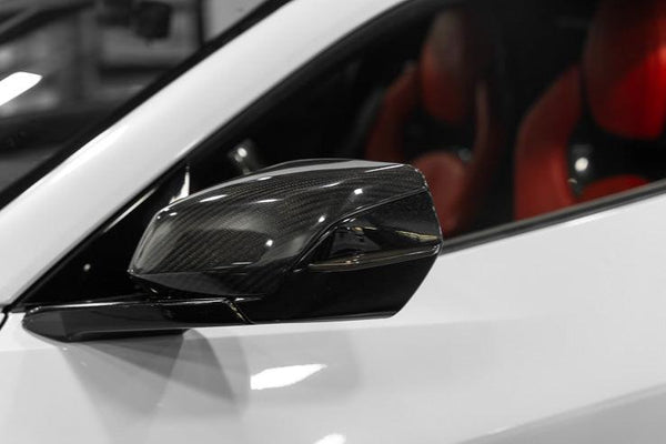 Paragon Performance C8 Corvette Sequential LED Mirror Cap Turn Signals