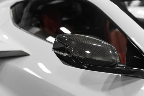 Paragon Performance C8 Corvette Sequential LED Mirror Cap Turn Signals