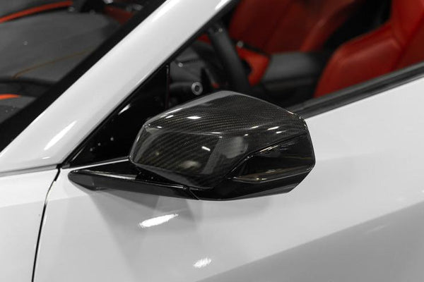 Paragon Performance C8 Corvette Sequential LED Mirror Cap Turn Signals