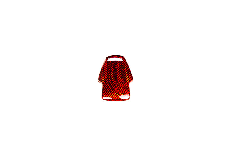 C8 Corvette Carbon Fiber Mode Selector Overlay - Black or Red