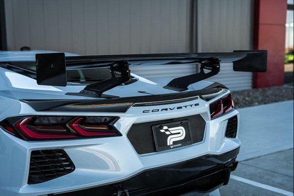 Verus Engineering C8R Rear Wing Kit - C8 Corvette Coupe or Convertible