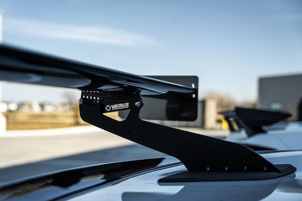 Verus Engineering C8R Rear Wing Kit - C8 Corvette Coupe or Convertible