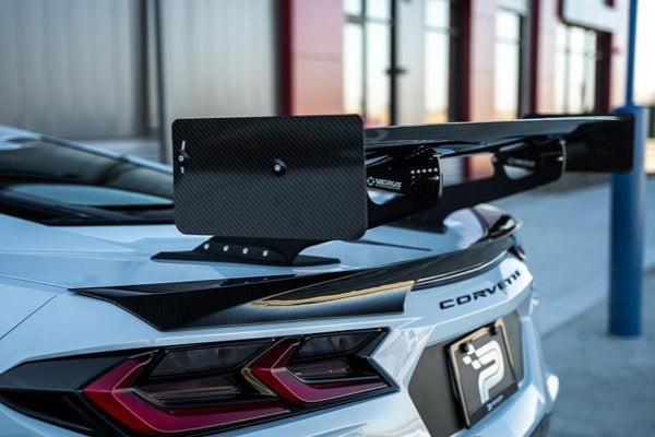 Verus Engineering C8R Rear Wing Kit - C8 Corvette Coupe or Convertible