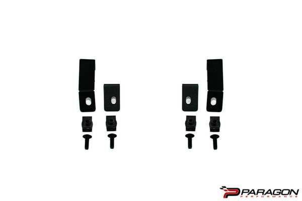 Paragon Performance C8 Corvette OEM Style Intake Inlet Guards - STINGRAY ONLY