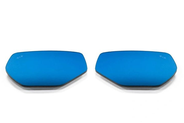 C8 Corvette Wide Angle Convex Mirrors With Turn Signals, Defrosters and Blind Spot