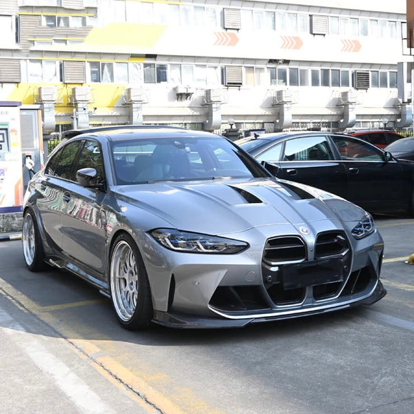 G8X DRY CARBON V6 FRONT LIP