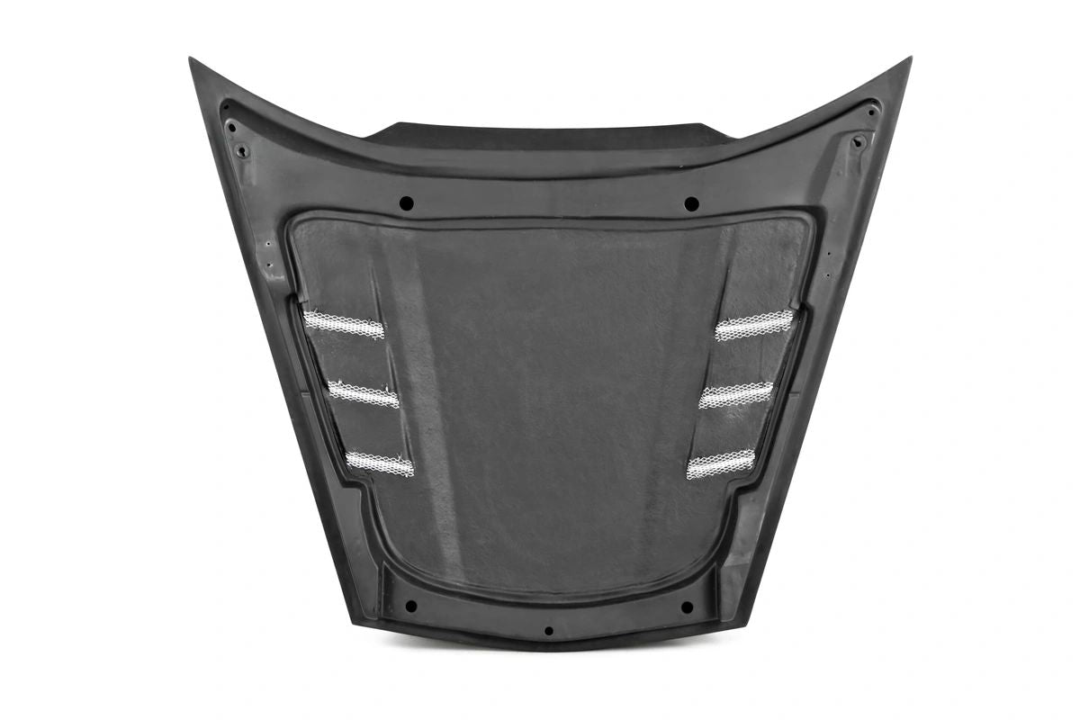 2005-2013 Corvette C6 Type-TS Carbon Fiber Heat Extraction Hood