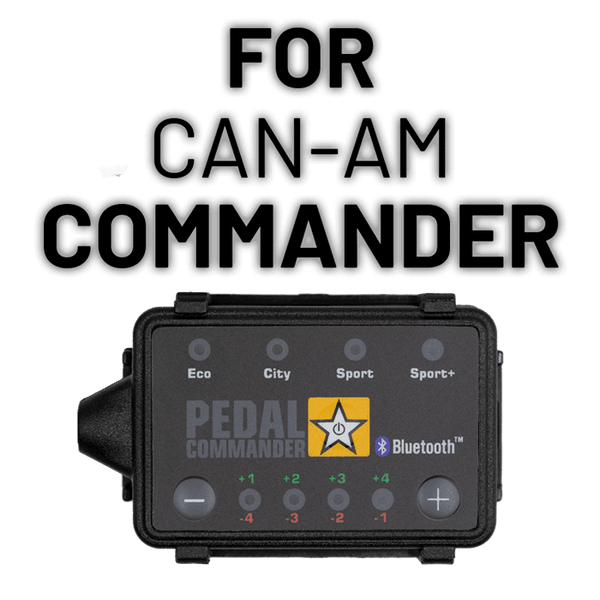 Pedal Commander for Can-Am Commander