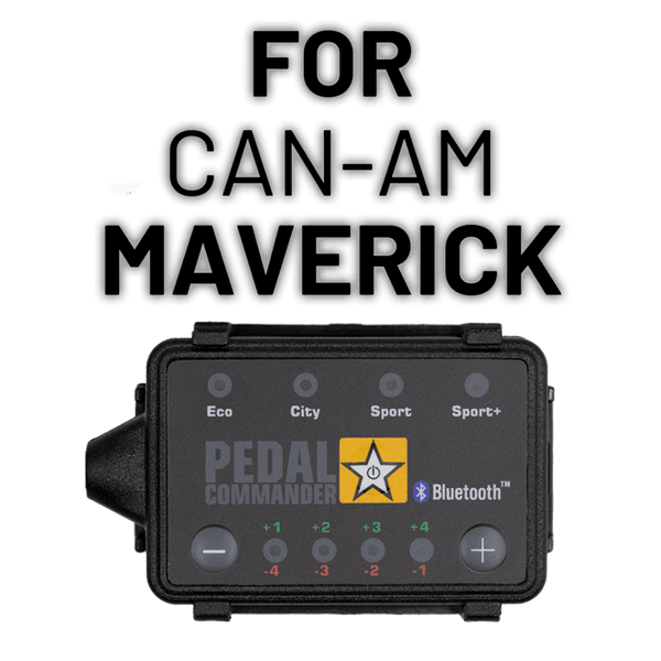 Pedal Commander for Can-Am Maverick