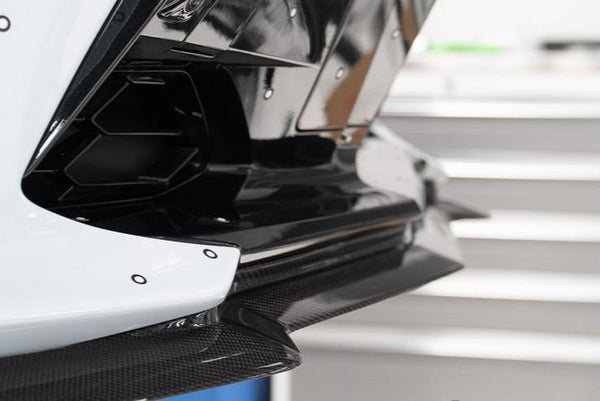 Paragon Performance C8 Corvette 5VM Style Carbon Fiber or Carbon Flash Painted Front Lip/Spoiler