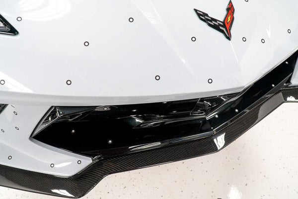 Paragon Performance C8 Corvette 5VM Style Carbon Fiber or Carbon Flash Painted Front Lip/Spoiler