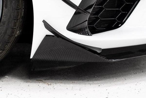 Paragon Performance C8 Corvette 5VM Style Carbon Fiber or Carbon Flash Painted Front Lip/Spoiler