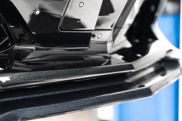 Paragon Performance C8 Corvette Carbon Fiber or Carbon Flash Z51 Style Front Lip