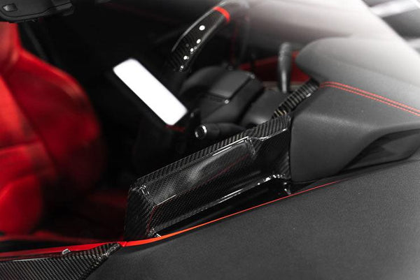 C8 Corvette Carbon Fiber Radio