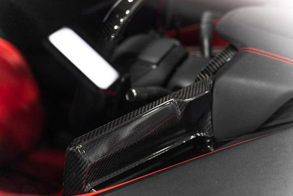 C8 Corvette Carbon Fiber Radio
