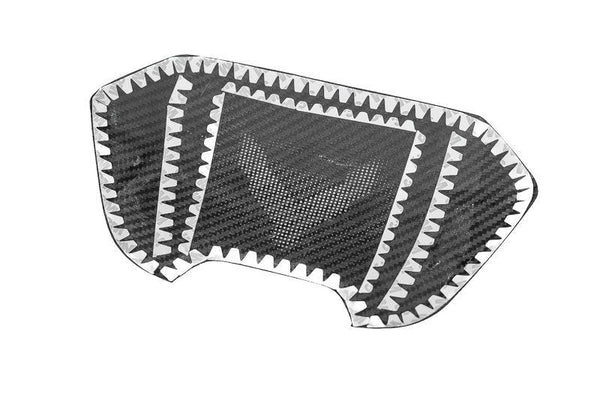 C8 Corvette Carbon Fiber Waterfall Speaker Overlay