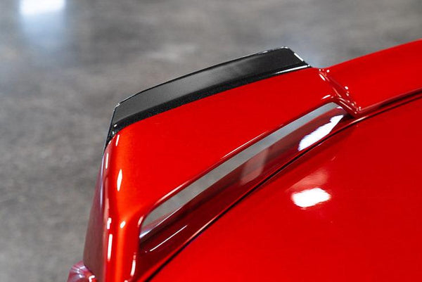 C8 Corvette Z51 Spoiler Wickers - Carbon Flash