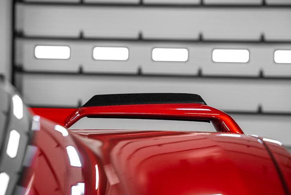 C8 Corvette Z51 Spoiler Wickers - Carbon Flash
