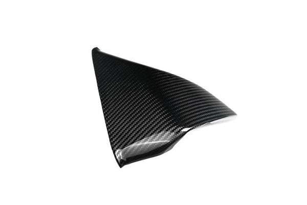Carbon Fiber Dashboard Instrument HUD Covers - Sides