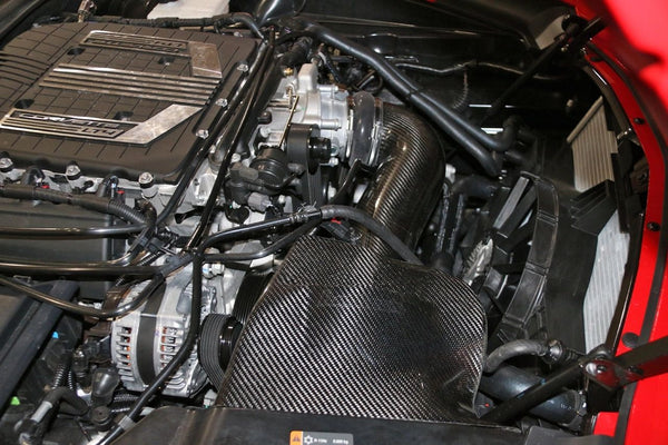 Halltech 2015-19 Corvette C7 Z06 Carbon Fiber Air Induction
