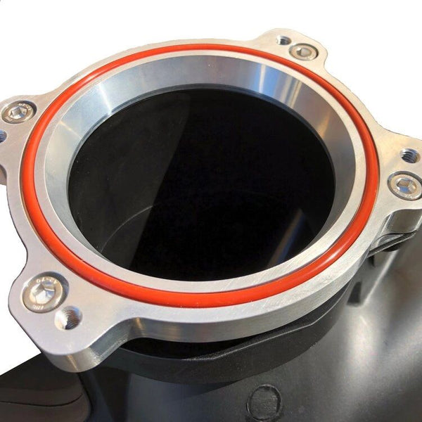 SE9871-95-87-LT12 Adapter (95 mm TB to 87 mm) LT5 TB to LT1/LT2/L86/L87 Stock Manifold/Aft. Mkt. Supercharger