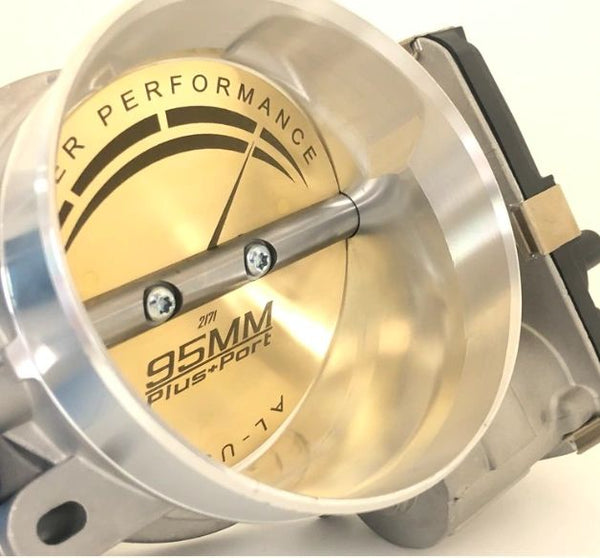 SE-GR3E-95ZR, GT350 - 95MM Premium Throttle Body GT350: 2015-Present, Mustang GT’s (2015-2017)
