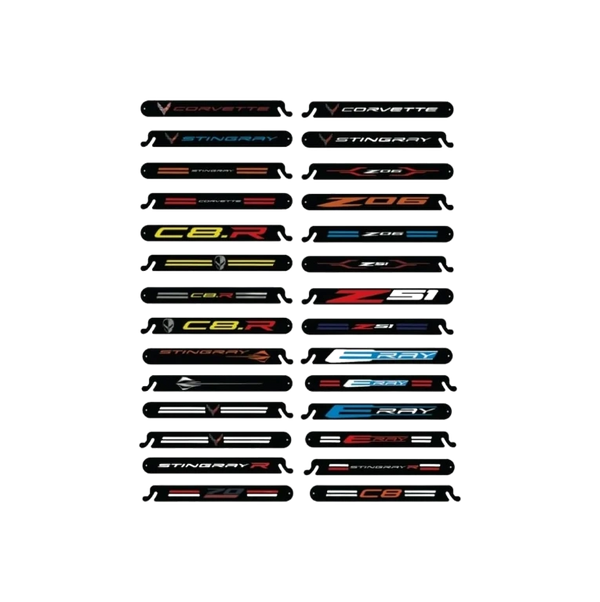 C8 Aluminum Door Props