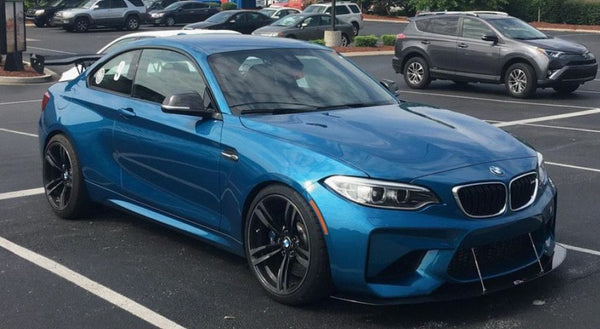 BMW F87 M2 Stock Bumper Front Wind Splitter 2016-2021