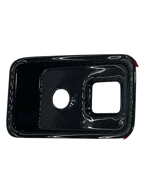 CForce Performance C8 Corvette Carbon Fiber Parking Brake Panel Cover