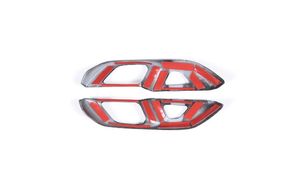 CForce Performance C8 Corvette Carbon Fiber Lock Trim Overlay