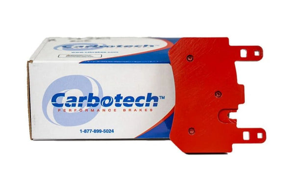 Carbotech C8 Z06 1521 Rear Brake Pads -Iron Rotors