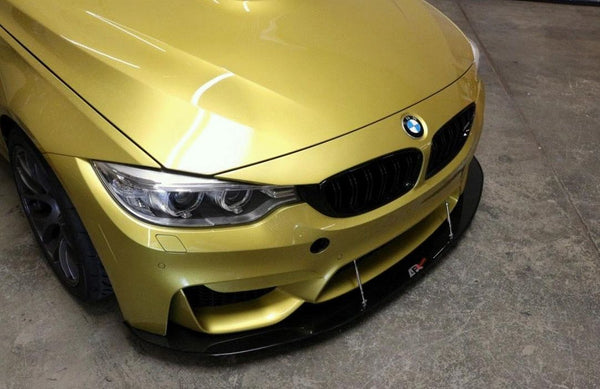 BMW F82 M4 / F80 M3 Stock Bumper Front Wind Splitter