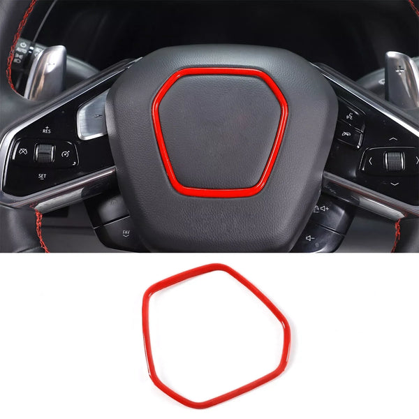 Corvette C8 Steering Wheel Trim